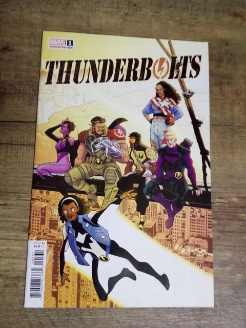 Thunderbolts #1 Izaakse Variant Marvel 2022