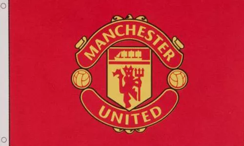 MANCHESTER UNITED FLAG 5' x 3' Official Football Club FC Team Man Utd Man U