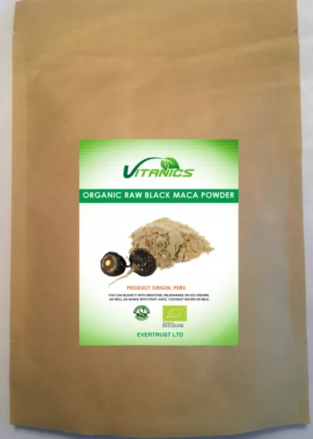 Organic Black Maca Powder