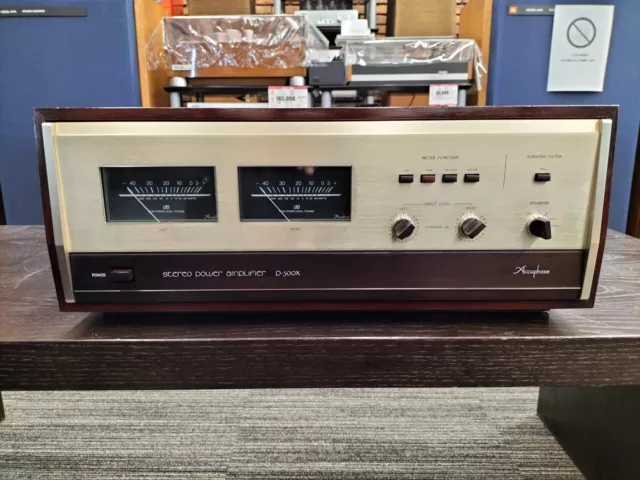 ACCUPHASE P-300X Stereo Power Amplifier Vintage P 300X