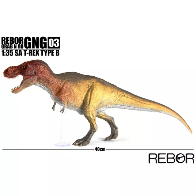 Tyrannosaurus Rex T-Rex Rebor Grab N Go 02 SA Type B