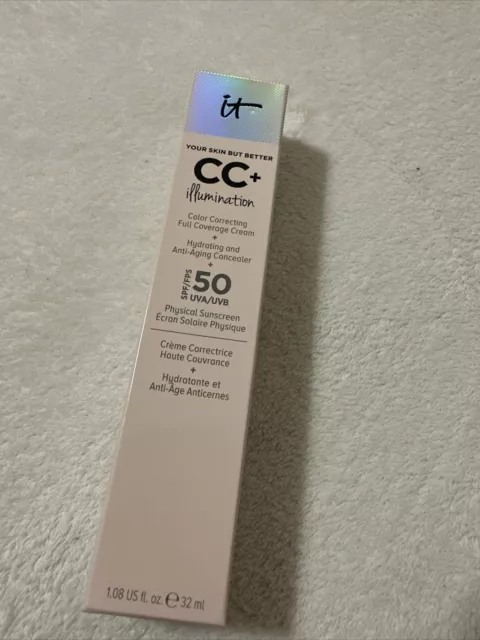 It Cosmetics Your Skin But Better CC+ Illumination Neutral Medium