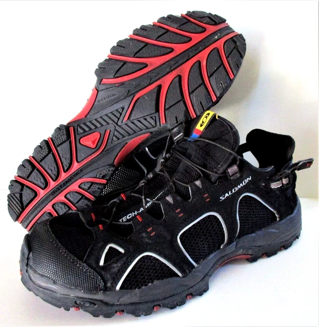 Salomon Tech-Amphibian 3 Men's 11.5 Water Hiking Shoes Sandals Mesh #145464
