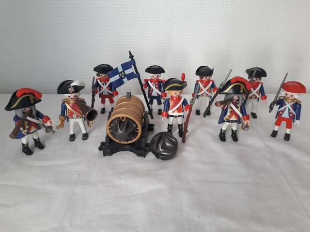 playmobil armée francaise