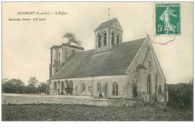 95.NUCOURT.n°17812.L'EGLISE