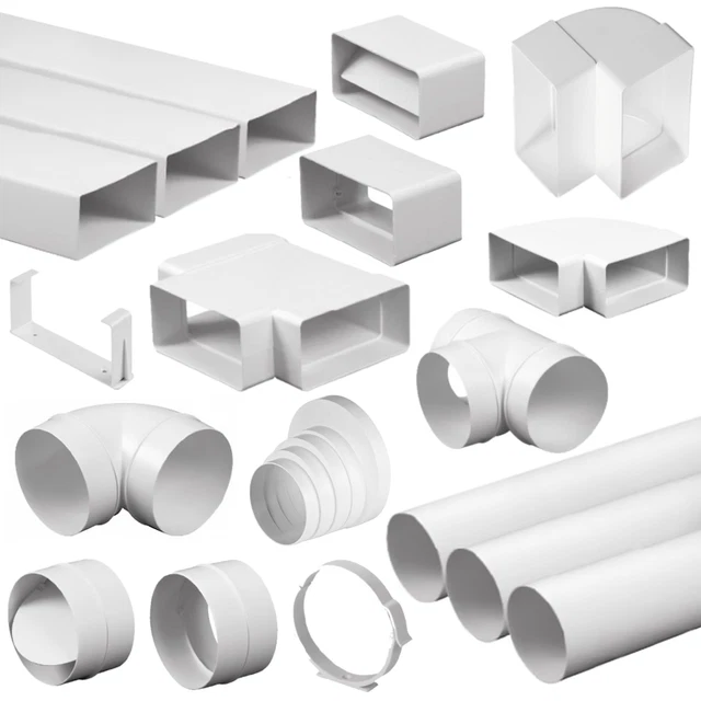 Riduzione In PVC Rosso 125x100mm Per Tubi Di Scarico - Standard, Colore Rosso, Marca IT.RE - Foto 4