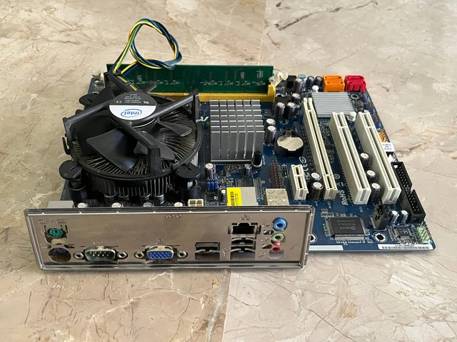 ASROCK G31M-GS MOTHERBOARD with CPU Intel Dual Core E5200 2,5Ghz RAM ...