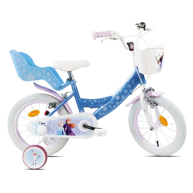 CyclingColors Top Case Vélo Enfant Noir - Coffre Porte Poupée Bébé Poupon Avec Sangle