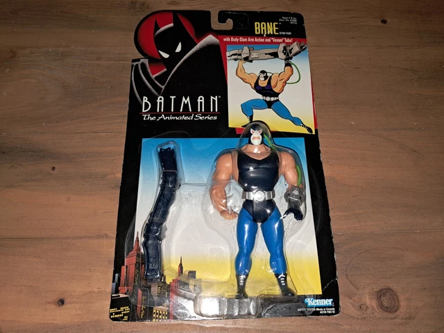Figurine Batman The Animated Series - Kenner 1993 - Battle Helmet - Neuve