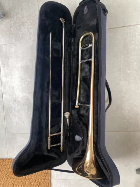 Arnolds & Sons trombone. ASL 3540 in original case.