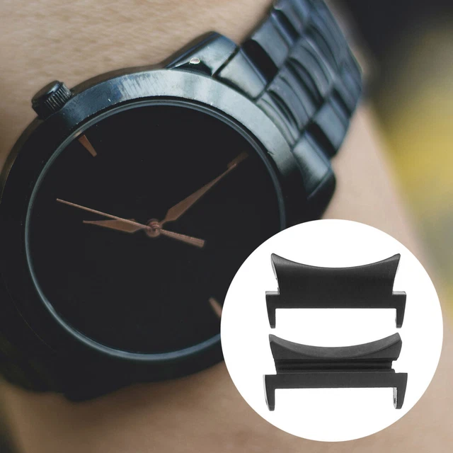 2 Pz Sostituibile Conveniente Adattatore Per Cinturino Per Smartwatch