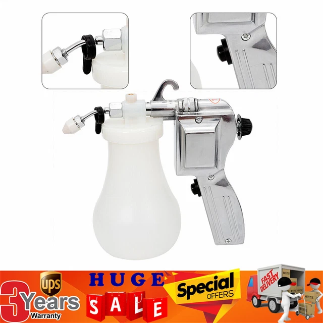 Textile Spot Cleaning Spray Gun Electric Water Screen Printing Pressure Gun 60w