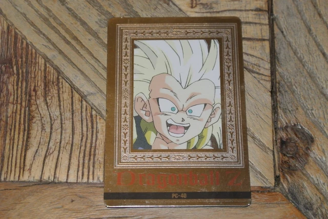CARTE DRAGON BALL Z DBZ / Hero Collection Part 4 - Platina Card PC-40