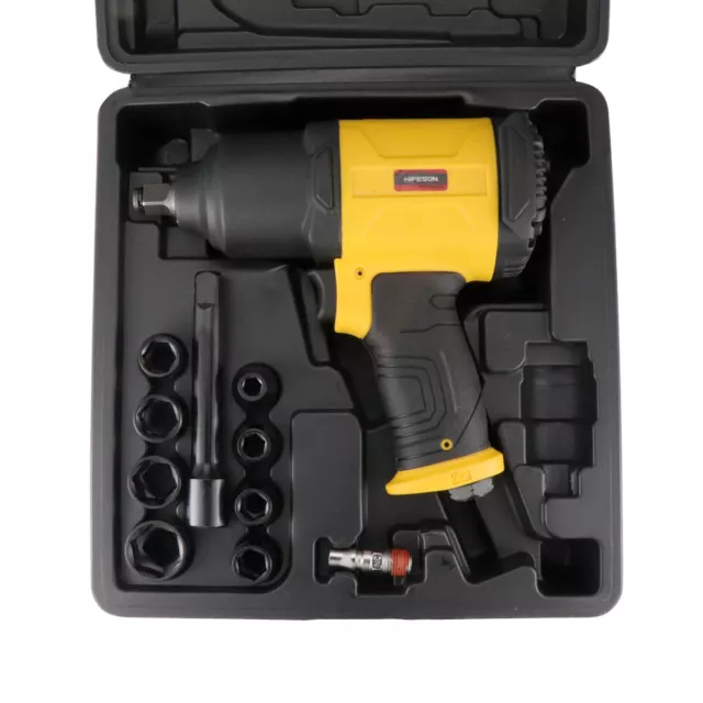Llave neumática 1350N.m reparación de automóviles herramientas neumáticas tensores herramientas de aire tensor