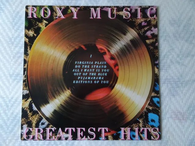 Vinyle  LP ROXY MUSIC  Brian Ferry