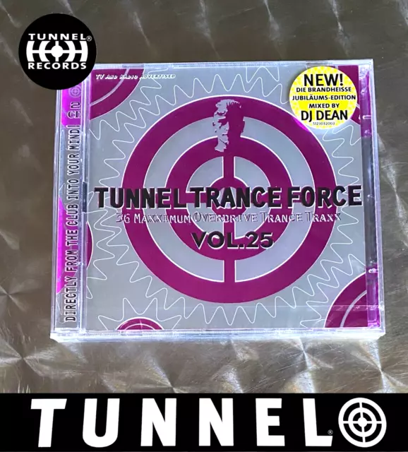 2Cd Tunnel Trance Force Vol. 25