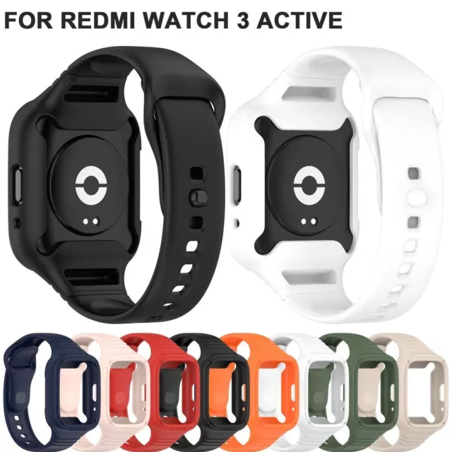 REPLACEMENT SCREEN PROTECTOR Band Case for Redmi Watch 3 Active Smart Watch  $12.64 - PicClick AU