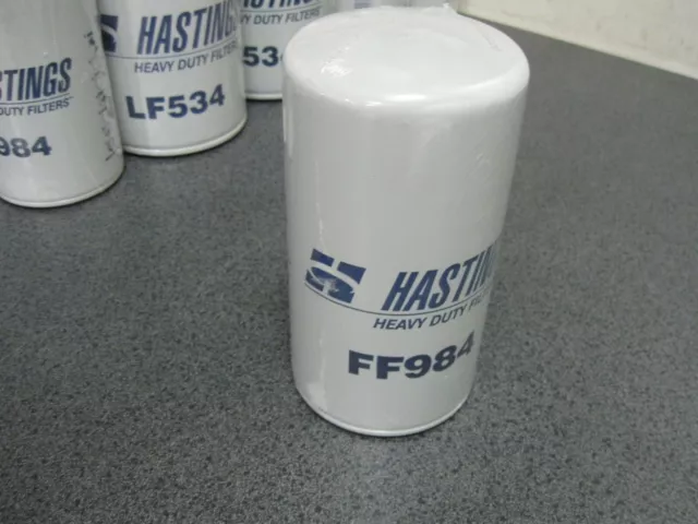 New Hastings Ff984 Fuel Filter For Kenworth, Freightliner, Ford, Chevy