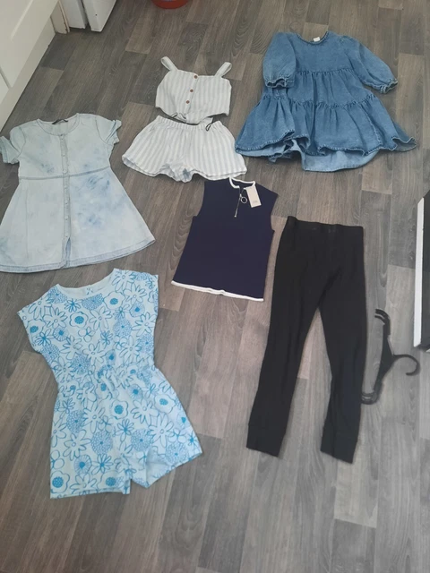 Girls Bundle Aged 7/8 Years River Island Next John Lewis
