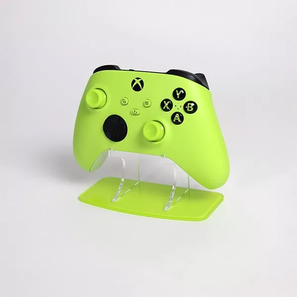 Electric Volt Xbox Series X/S Controller Display Stand - Gaming- Printed Acrylic