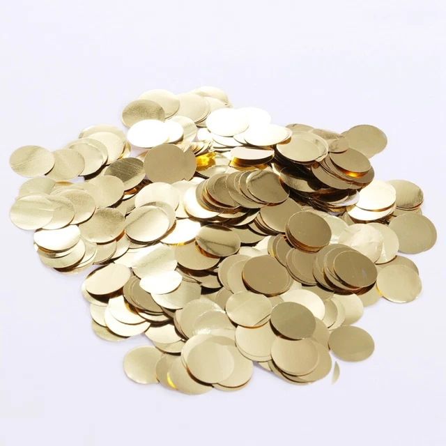 Coriandoli Oro Rosa Per Addio Al Nubilato - Decorazioni Festa Matrimonio - Foto 5