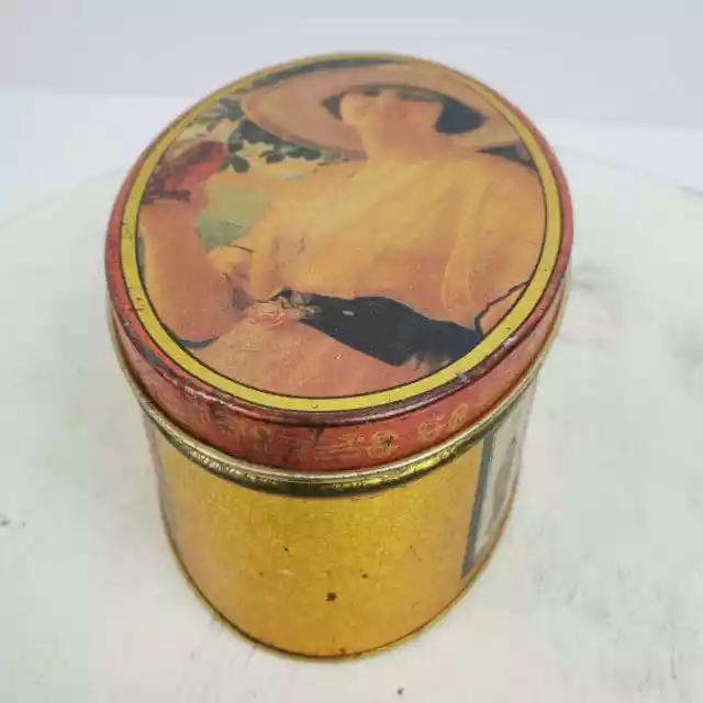 Vintage Style Drink Coca Cola Metal Tin Container 3.5x5.5x2.5" 2