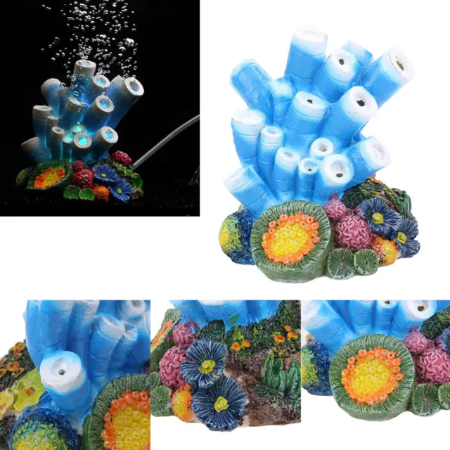 Aquarium Air Stone for Tank Decoration - Bubbles Pump Ornaments