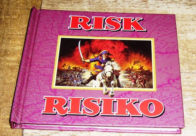 ALTES PC KULT Spiel RISIKO / RISK Hasbro Interactive WIN 95/98/Me sehr ...