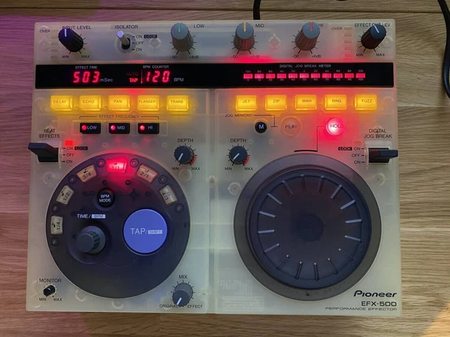 Pioneer effector EFX-500 エフェクター （PIONEER EFX-500 DJ Effects 