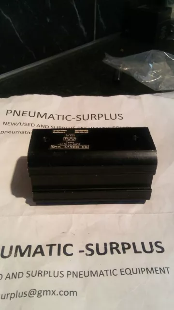 SCHRADER BELLOWS / PARKER PNEUMATIC CYLINDER B25-7102B-80 SURPLUS STOCK OBSOLETE