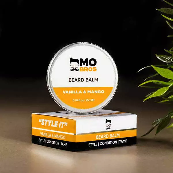 Beard Balm 25ml | Softens, Styles & Tames Facial Hair | Beard Care