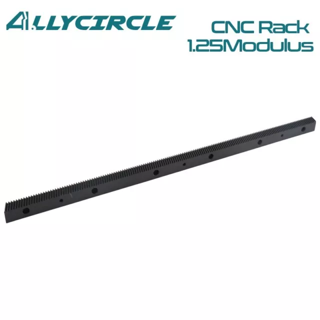 CNC Spiral Rack 1.25 Modulus Length C7 22*25*670mm 22*25*1400mm Wear-Resistant