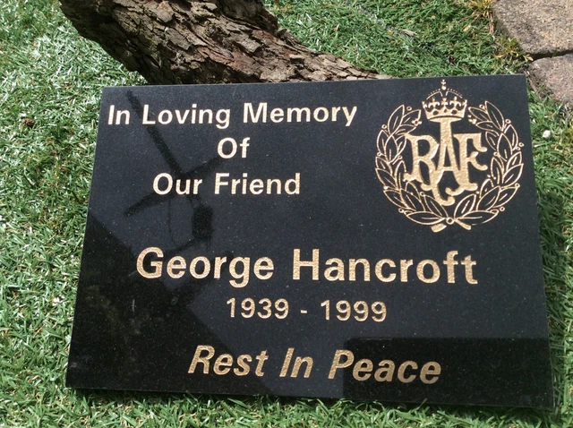 Personalised Granite Memorial Plaques | Memorials Direct - View #2