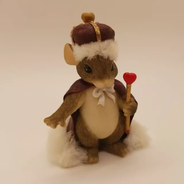 Charming Tails King of My Heart Figurine by Fitz and Floyd 84/114 2