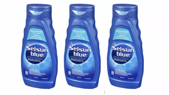 Selsun Blue Anti-Dandruff Shampoo for Dry Hair - wide 4