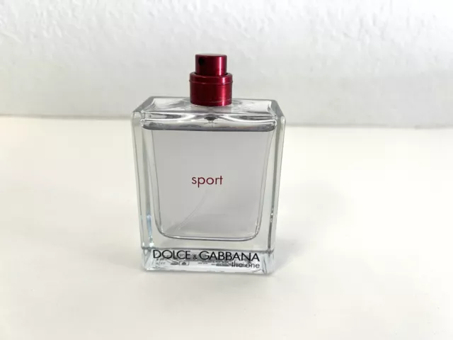 The One Sport By Dolce & Gabbana Men Cologne 3.3 oz Eau de Toilette Spray