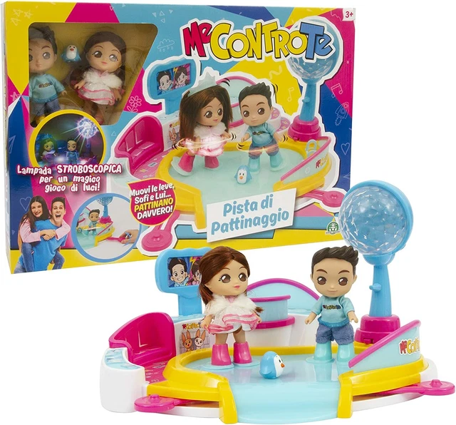 GIOCHI PREZIOSI Me Contro Te Lui E Sofi Mini Doll Pista Di
