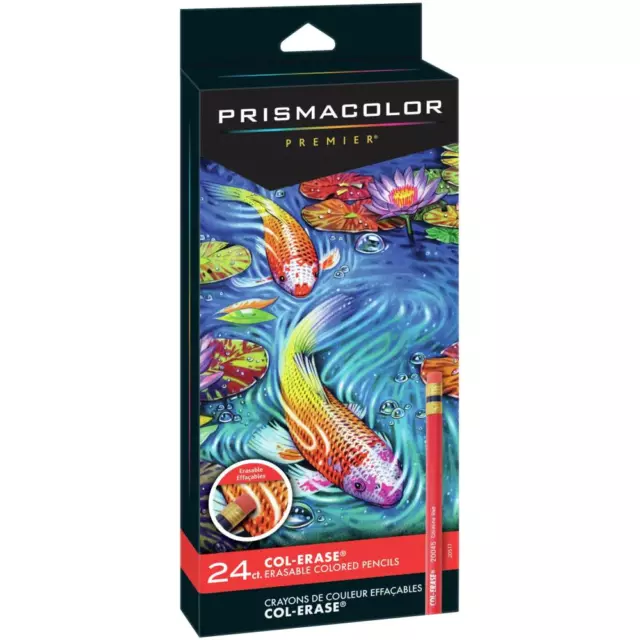 Prismacolor Col-Erase Erasable Colour Pencil Set - Choose Your Size