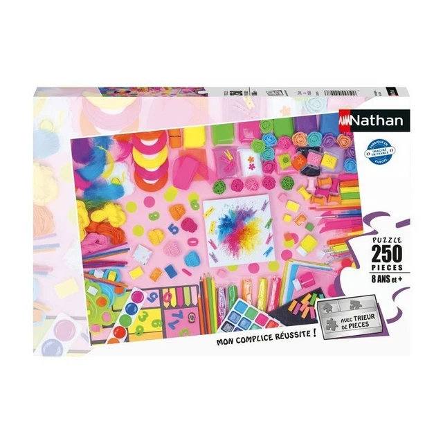 Nathan Puzzle Cadre 15 Pièces – T'choupi Fête Son Anniversaire – Dès 3 Ans, Carton épais, Made In Europe