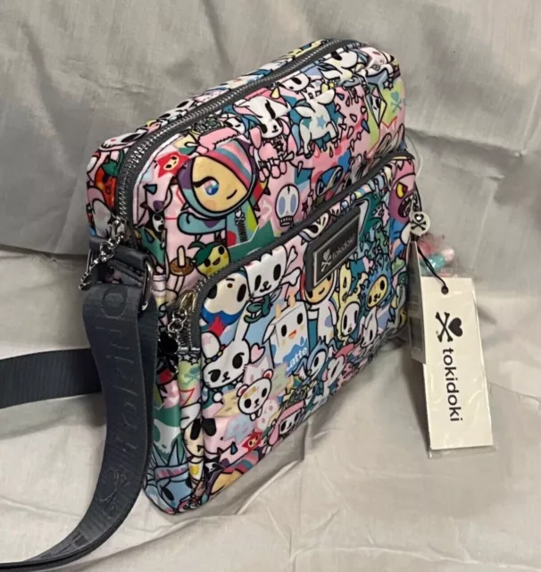 Tokidoki Rare Discontinued Pastel Collection Crossbody Bag Purse NWT