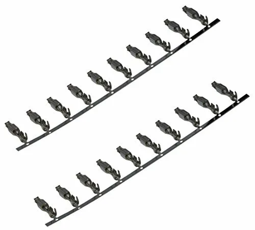 AERZETIX: 20X PINS Broches - Femelles - pour Connecteur Faisceau - ISO  QUADBLOCK EUR 15,99 - PicClick FR