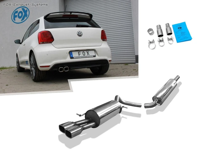 54971 Walker Exhaust Pipe for Chrysler 200 Jeep Cherokee 2014-2017