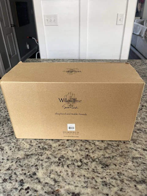 Willow Tree (Box & Foam ONLY For Collector’s)Shepherd and Stable Animals (26105)