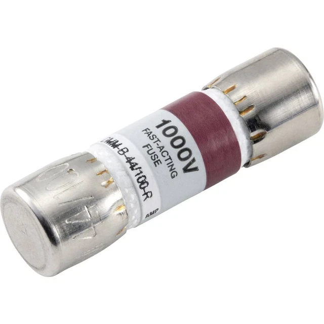 VOLTCRAFT FF-400MA FF-400MA Fusible de multimètre (Ø x L) 10.3 mm x 34.9 mm 440