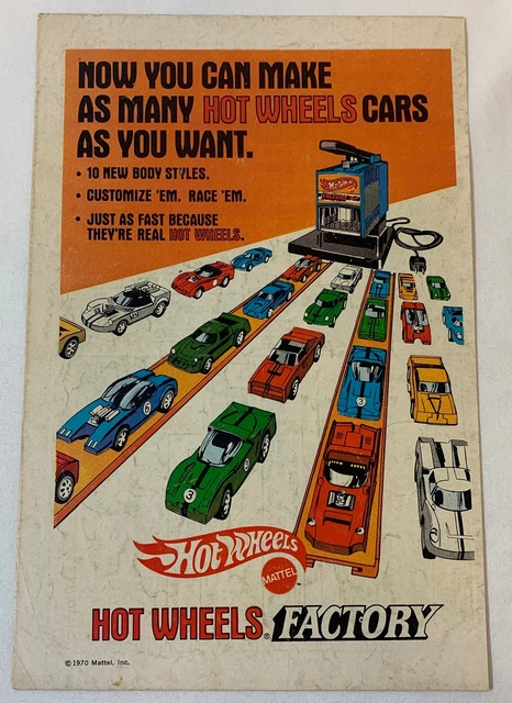 Mattel hot wheels factory outlet