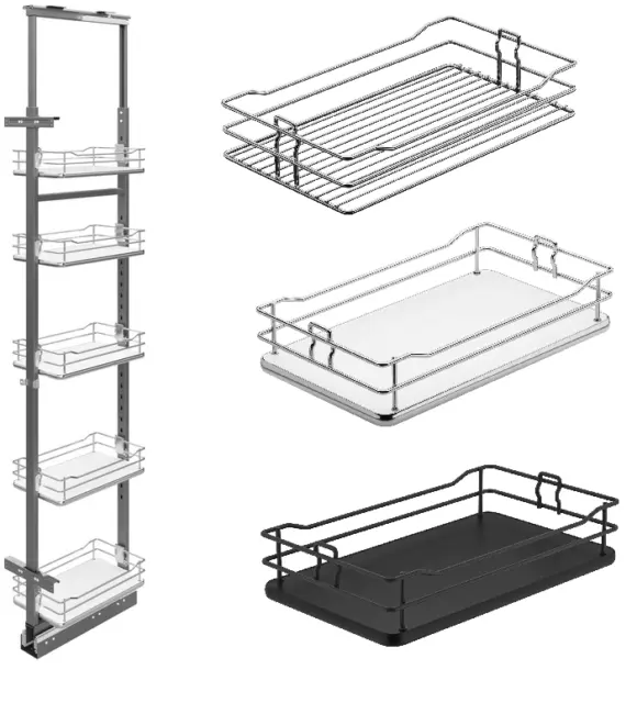 Häfele Hochschrank Apothekerschrank Schrankauszug Frontauszug Küchen Schrank Set