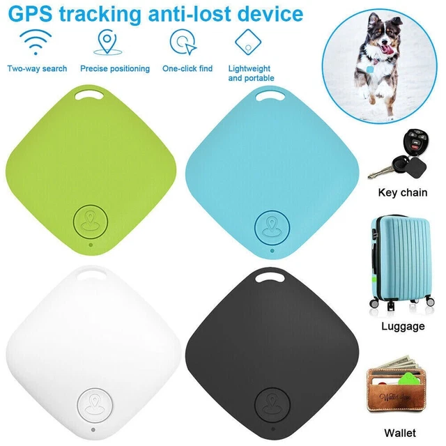 Wallet GPS Tracker Pet Locator Finder Wireless Bluetooth Anti-Lost  Tracker