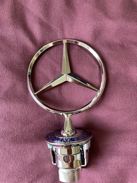 Mercedes-Benz Hood Ornament Front Emblem Star C E and S series
