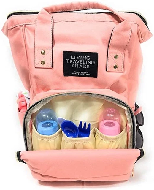Living Traveling Share Waterproof Backpack, Diaper Bag, Maternity, Nappy Bag 4