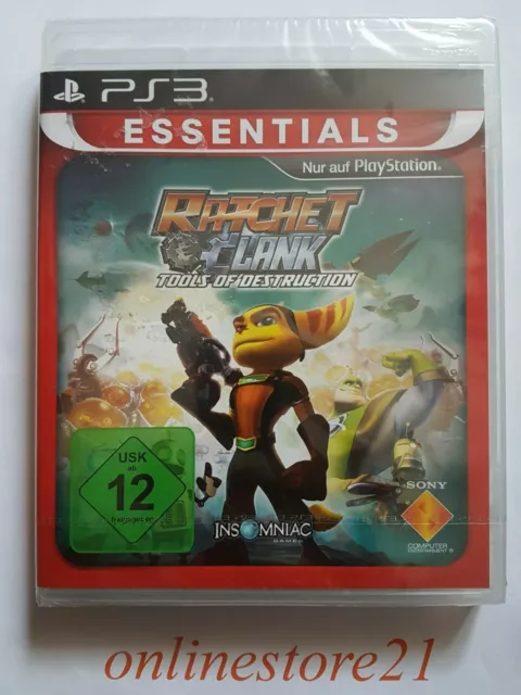 Ratchet & Clank Future Tools Of Destruction PLAYSTATION 3 PS3